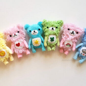 care bears mini plush