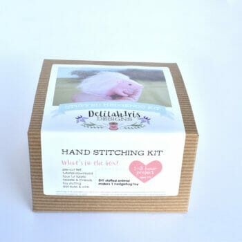 pink hedgehog kit