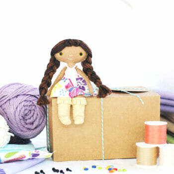mystery felt craft kit