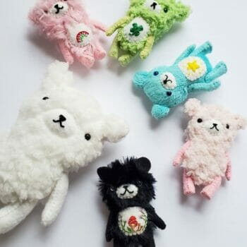 handmade teddy bears by artist delilah iris