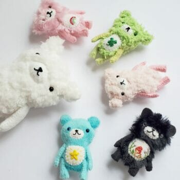 custom artist teddy bears