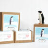 penguin sewing kit