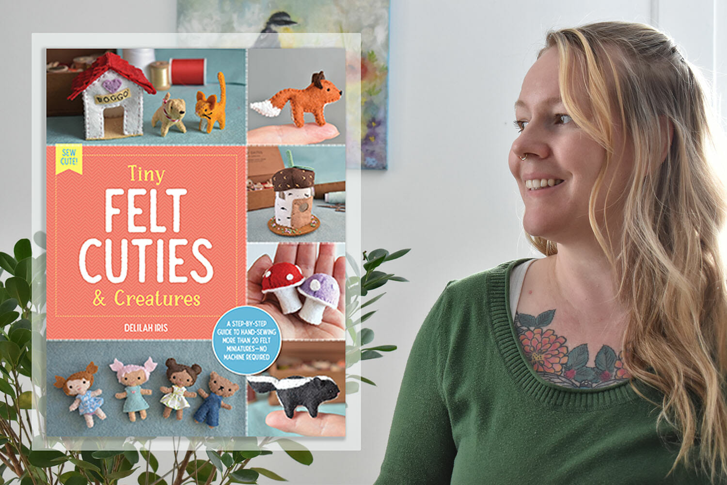 Felt Animal Families: Fabulous Little Felt Animals To Sew, With Clothes & Accessories [Book]