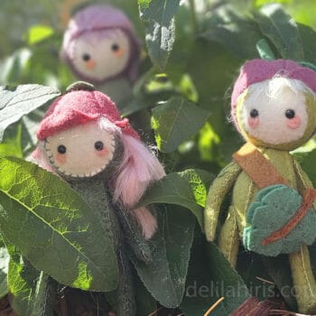 thistle pixie doll pattern
