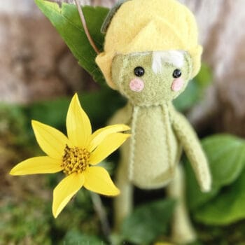 flower fairy doll pattern